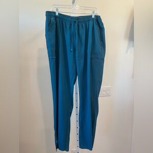 NWOT Scrubstar Teal Scrub Pants